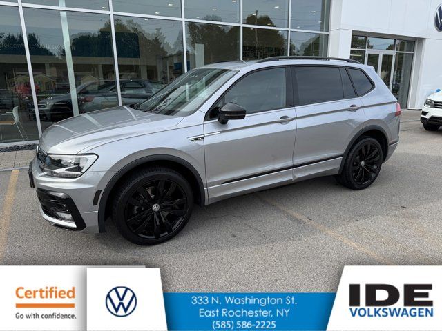 2021 Volkswagen Tiguan SE R-Line Black