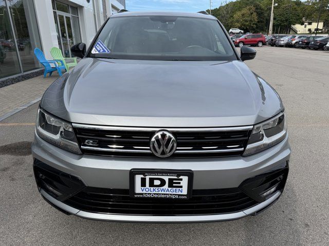 2021 Volkswagen Tiguan SE R-Line Black