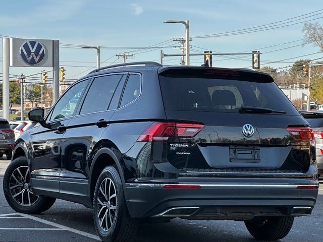 2021 Volkswagen Tiguan SE