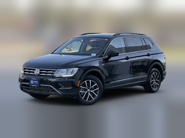 2021 Volkswagen Tiguan SE