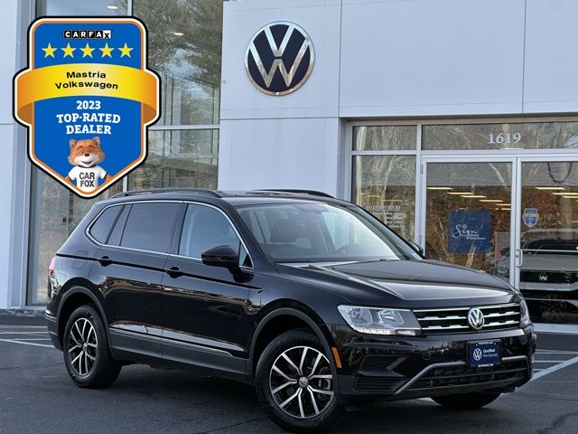 2021 Volkswagen Tiguan SE