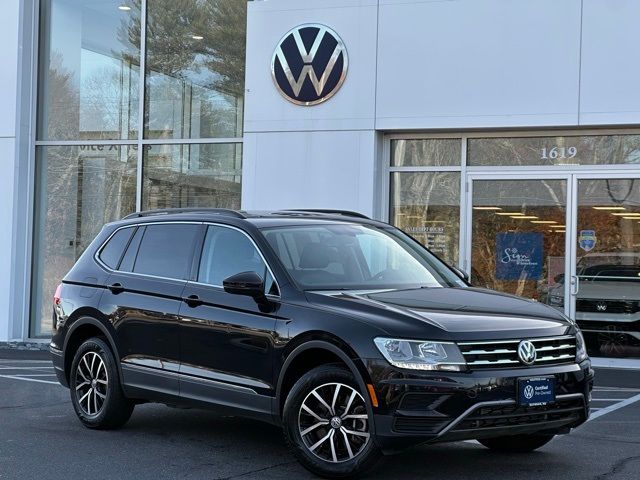 2021 Volkswagen Tiguan SE