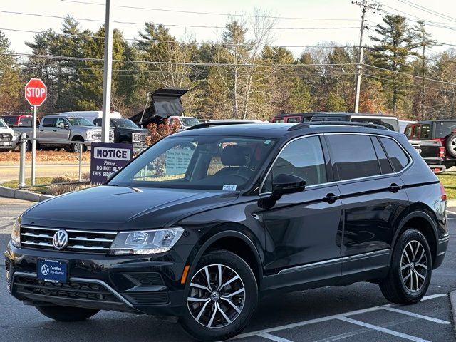 2021 Volkswagen Tiguan SE