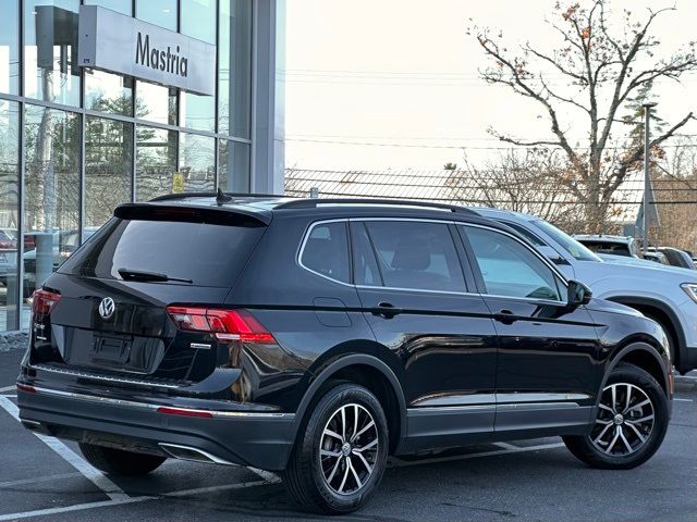 2021 Volkswagen Tiguan SE