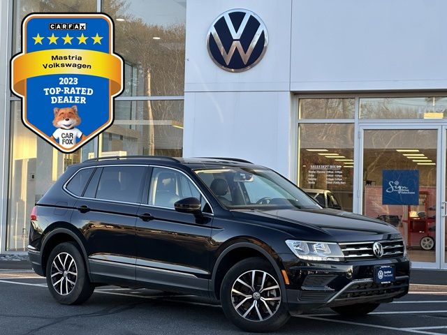 2021 Volkswagen Tiguan SE