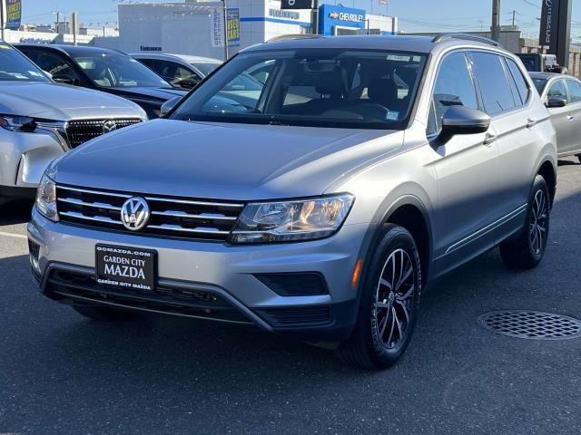 2021 Volkswagen Tiguan 