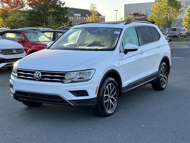 2021 Volkswagen Tiguan 