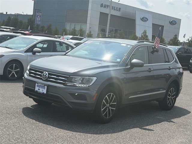 2021 Volkswagen Tiguan 