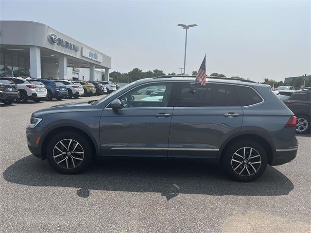 2021 Volkswagen Tiguan 