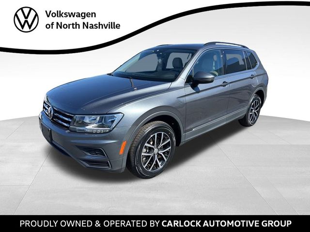 2021 Volkswagen Tiguan 