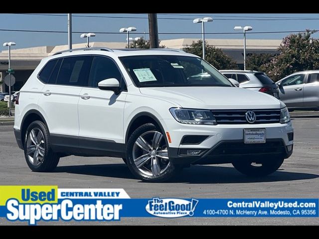 2021 Volkswagen Tiguan 