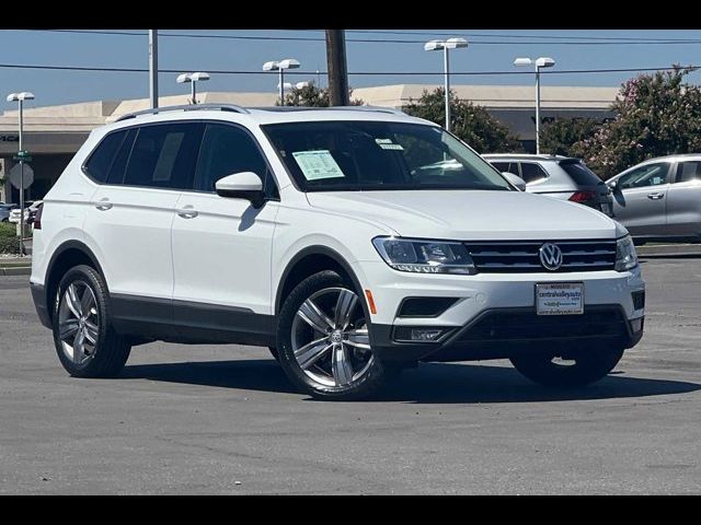 2021 Volkswagen Tiguan 