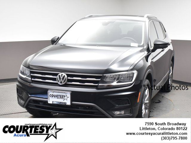 2021 Volkswagen Tiguan SEL