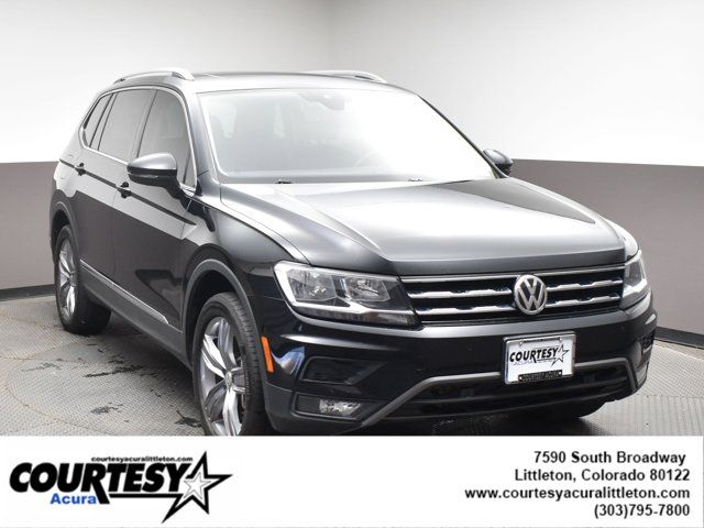 2021 Volkswagen Tiguan SEL