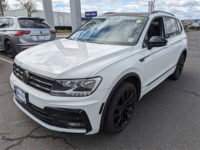 2021 Volkswagen Tiguan SE R-Line Black