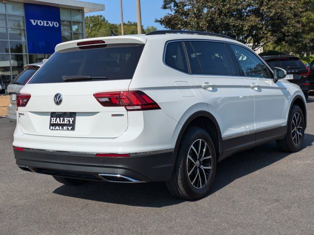 2021 Volkswagen Tiguan 