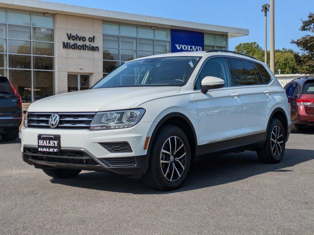 2021 Volkswagen Tiguan 