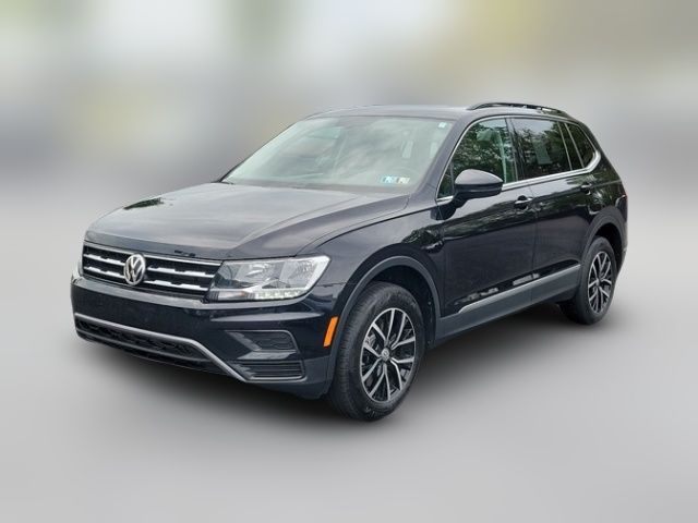 2021 Volkswagen Tiguan 