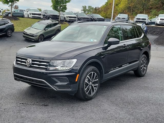 2021 Volkswagen Tiguan 