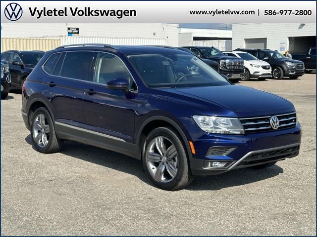 2021 Volkswagen Tiguan SEL