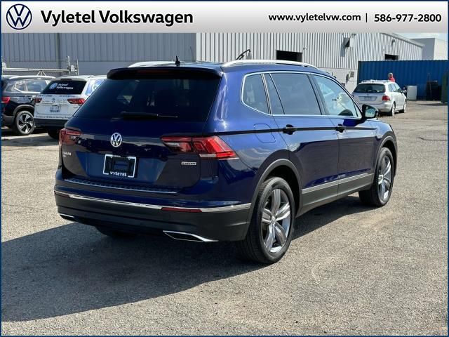 2021 Volkswagen Tiguan SEL