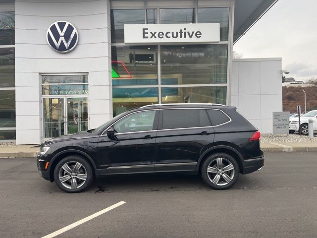 2021 Volkswagen Tiguan SEL