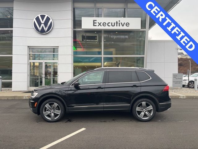 2021 Volkswagen Tiguan SEL