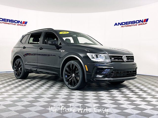 2021 Volkswagen Tiguan SE R-Line Black