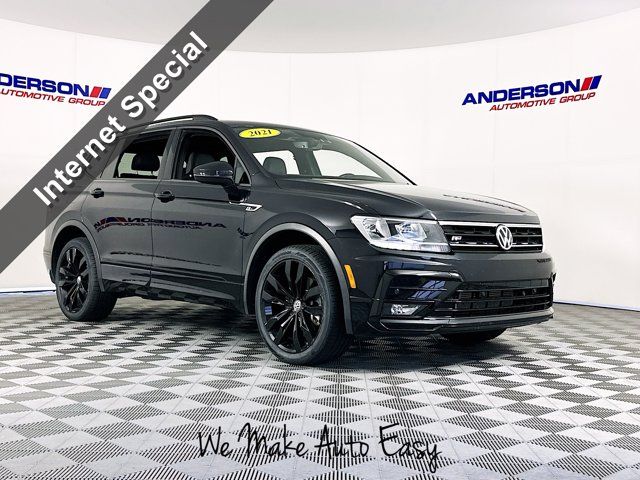 2021 Volkswagen Tiguan SE R-Line Black