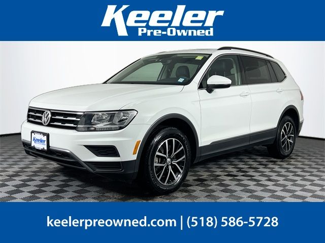 2021 Volkswagen Tiguan 