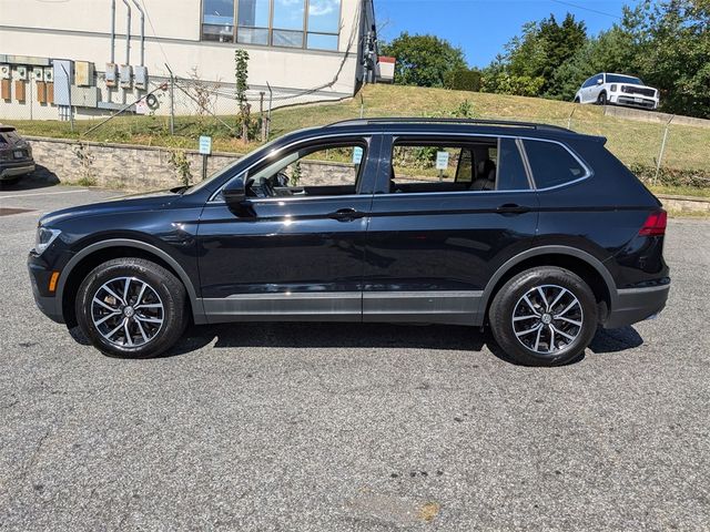 2021 Volkswagen Tiguan 