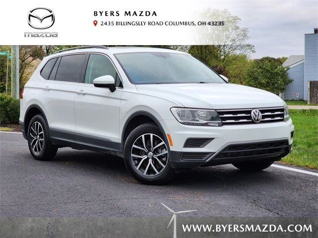 2021 Volkswagen Tiguan 