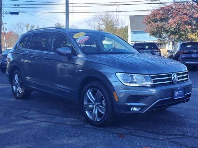 2021 Volkswagen Tiguan 