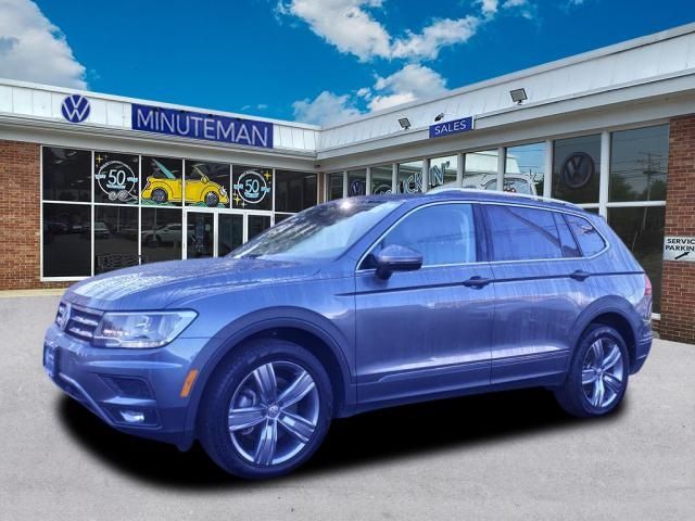 2021 Volkswagen Tiguan 