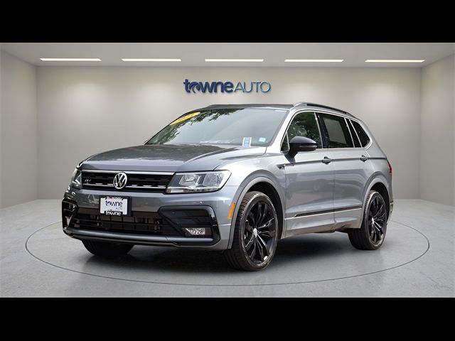 2021 Volkswagen Tiguan SE R-Line Black