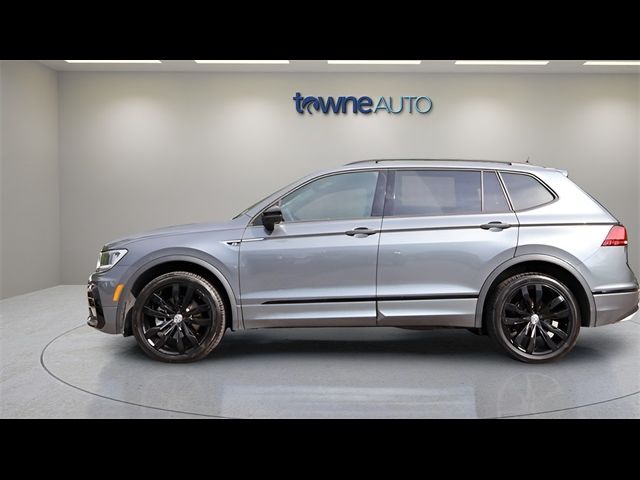 2021 Volkswagen Tiguan SE R-Line Black