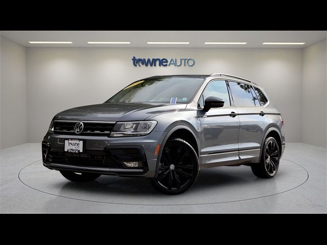 2021 Volkswagen Tiguan SE R-Line Black