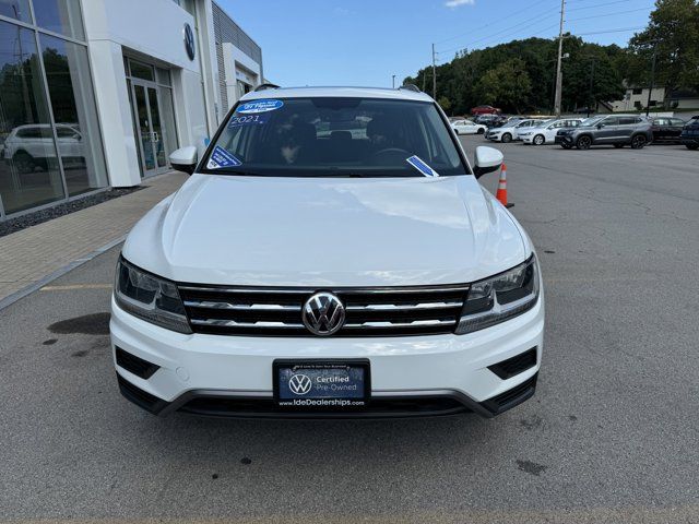 2021 Volkswagen Tiguan SE