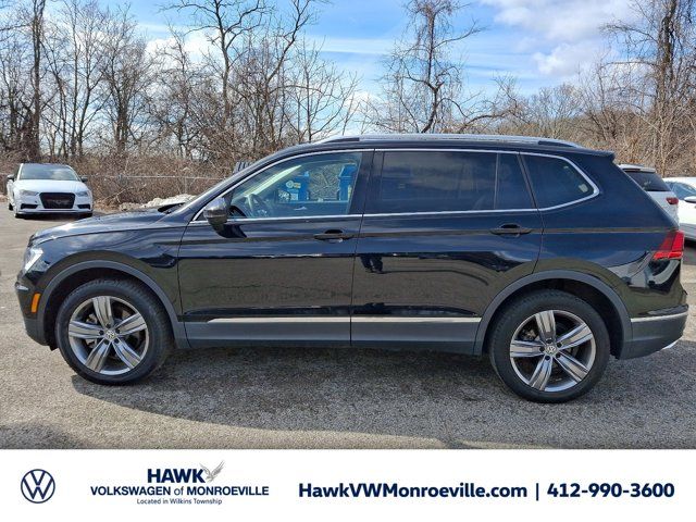 2021 Volkswagen Tiguan SEL
