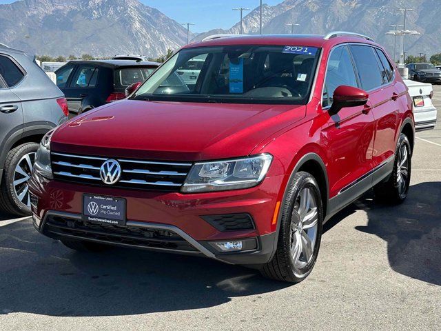 2021 Volkswagen Tiguan SEL