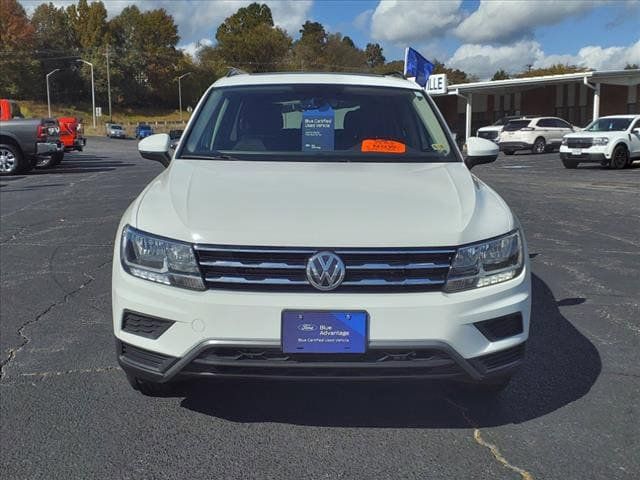 2021 Volkswagen Tiguan 