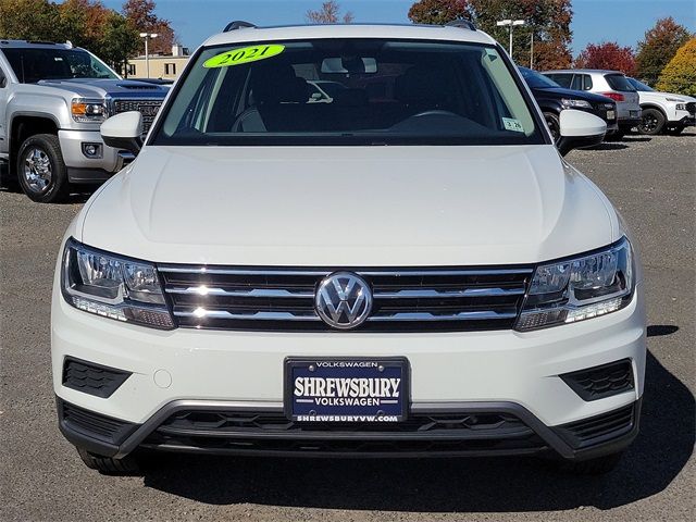 2021 Volkswagen Tiguan 