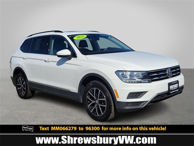 2021 Volkswagen Tiguan 