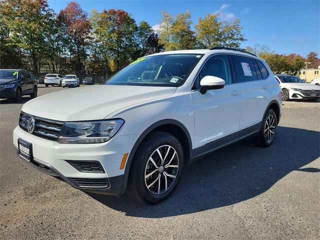 2021 Volkswagen Tiguan 