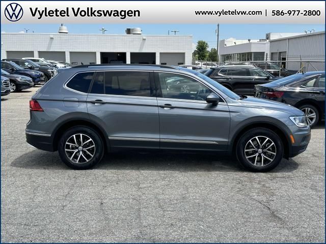 2021 Volkswagen Tiguan SE