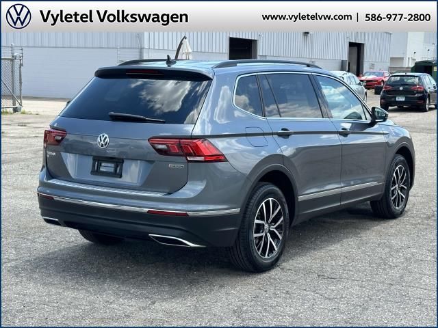 2021 Volkswagen Tiguan SE