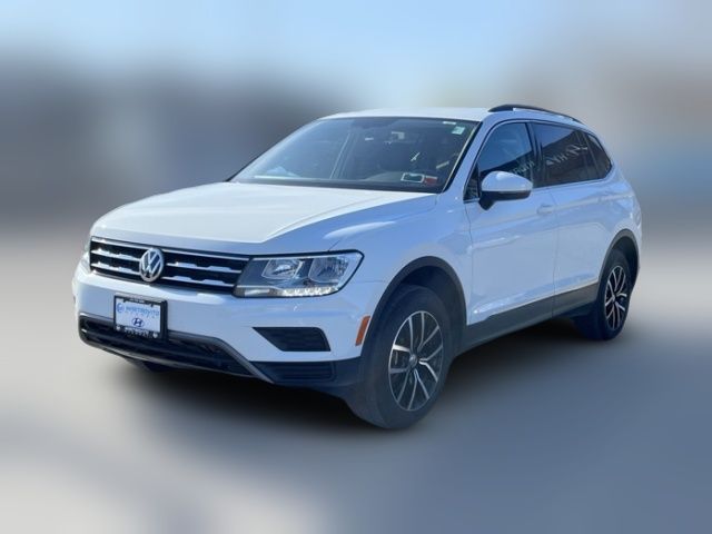 2021 Volkswagen Tiguan 