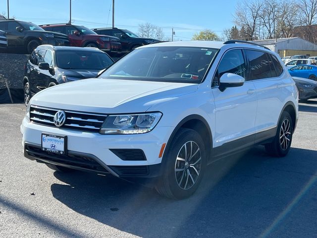 2021 Volkswagen Tiguan 