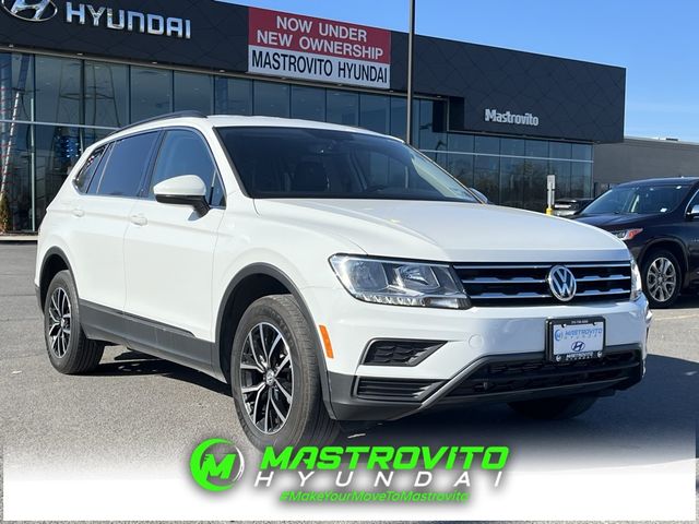 2021 Volkswagen Tiguan 