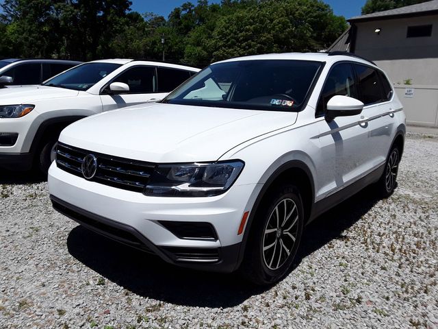 2021 Volkswagen Tiguan 